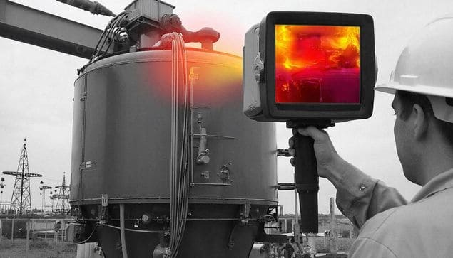 Тепловизионный контроль при диагностике трансформаторов